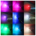 8-Farvet Natlampe med Bevægelsessensor til Toilettet