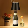 Touch Control Wine Bottle Light 3 Changing Color LED Lamp Bærbar bordlampe til bar, fest