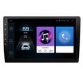 9-tommers Bluetooth-bilstereo med GPS-navigation og Android 13 - 2GB RAM/32GB ROM