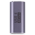 90-Graders USB4.0 Type-C Adapter - 40Gbps