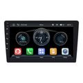 9009W multimedieafspiller til bilen med trådløs CarPlay og Android Auto - 9" - sort