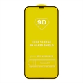 Samsung Galaxy S20 FE Full Cover Skærmbeskyttelse Hærdet Glas - 9H, 0.3mm - Sort Kant
