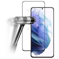 Samsung Galaxy S22 5G/S23 5G 9D Full Cover Skærmbeskyttelse Hærdet Glas - 9H, 0.3mm - Sort Kant