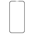 21D Full Cover iPhone 14 Plus Hærdet glas skærmbeskyttelse - 11H, 0.3mm - Sort