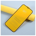 iPhone 12 Pro Max 9D Full Cover Skærmbeskyttelse Hærdet Glas - 9H, 0.3mm - Sort Kant