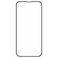 iPhone 14/13 Pro/13 9D Full Cover Skærmbeskyttelse Hærdet Glas - 9H, 0.3mm - Sort Kant