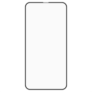 iPhone 13 Pro Max/14 Plus 9D Full Cover Skærmbeskyttelse Hærdet Glas - 9H, 0.3mm - Sort Kant