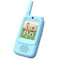 A1 Video Walkie Talkie til børn med stemmeskifter og fotodeling - 2 stk. - Lyserød / blå