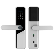 A1 Tuya WiFi fingeraftryk smart dørlås med dynamiske adgangskoder og NFC