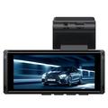 A10 dobbelt dashcam - 4K/2K, GPS, ADAS, WiFi, parkeringskamera - sort