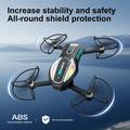 A118 børsteløs drone med forhindringsundgåelse, optisk flow, kamera - sort