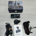 A16 3-kanals bilkamera - 1080p foran, 720p i kabinen/bagud, WiFi, G-sensor - sort