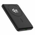 A20A ultratynd magnetisk powerbank 5000mAh med 35W USB-C-opladning - sort