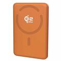 A20A ultratynd magnetisk powerbank 5000mAh med 35W USB-C-opladning - orange