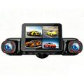 A35 1080P Full HD WiFi 4-kanals bilkamera - sort