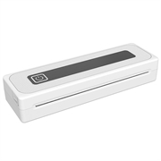 A4B bærbar termoprinter uden blæk med Bluetooth - hvid