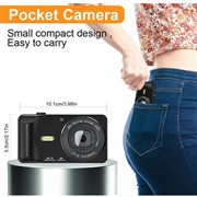 A59 Kompakt digitalkamera med 2.8″ IPS-skærm - 64MP