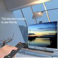 AA59-00741A Universal TV-fjernbetjening Trådløs Smart Controller til Samsung HDTV LED Smart Digital TV - Sort