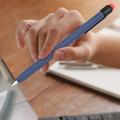 AHASTYLE PT80-1-K til Apple Pencil 2. generation Stylus Pen Silikone Cover Anti-drop Beskyttelseshylster - Lilla