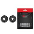 AHASTYLE PT99-2 1 par til Apple AirPods Pro 2 / AirPods Pro Silicone Ear Tips Bluetooth Earphone Ear Caps Cover, størrelse M - sort