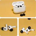 AHASTYLE WG28 1 par øretelefonhætter til Apple AirPods Pro / Pro 2 Memory Foam Replacement Earbuds Tips, str: L (Open Box - Fantastisk stand))
