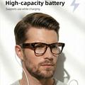 AI-smartbriller med 13 MP Sony-kamera - brun / klar