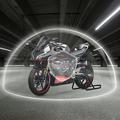 Akeeyo 710S 4K-kamera til motorcykler og cykler med WiFi og EIS-stabilisering