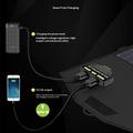 ALLPOWERS 21W sammenklappeligt solcellepanel med to USB-porte