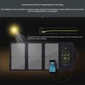 ALLPOWERS 21W sammenklappeligt solcellepanel med to USB-porte