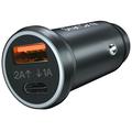 AP200 Mini Billader / Køretøjssporer - Apple Find My Compatible - Sort
