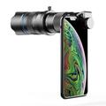 APEXEL HD Metal 20-40x Zoom Teleskop Teleobjektiv Monokulær Telefonkameraobjektiv til iPhone Samsung Huawei