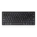 APPK78 iPad /Tablet/PC Slim Trådløs bluetooth 3.0-tastatur - Sort