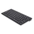 APPK78 iPad /Tablet/PC Slim Trådløs bluetooth 3.0-tastatur - Sort