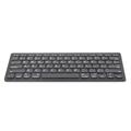 APPK78 iPad /Tablet/PC Slim Trådløs bluetooth 3.0-tastatur - Sort