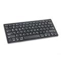 APPK78 iPad /Tablet/PC Slim Trådløs bluetooth 3.0-tastatur - Sort