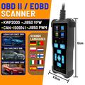 AT100 OBD2-scanner - bildiagnosticeringsværktøj - 1.8" TFT