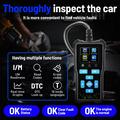 AT100 OBD2-scanner - bildiagnosticeringsværktøj - 1.8" TFT