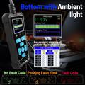 AT100 OBD2-scanner - bildiagnosticeringsværktøj - 1.8" TFT