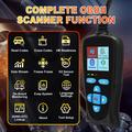 AT200 OBD2-diagnostisk scanner - fejlkodelæser til biler