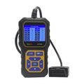 AT500 OBD2-scanner - bildiagnosticeringsværktøj med 2.4" TFT-skærm - sort / gul
