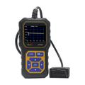 AT500 OBD2-scanner - bildiagnosticeringsværktøj med 2.4" TFT-skærm - sort / gul