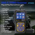 AT500 OBD2-scanner - bildiagnosticeringsværktøj med 2.4" TFT-skærm - sort / gul