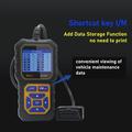 AT500 OBD2-scanner - bildiagnosticeringsværktøj med 2.4" TFT-skærm - sort / gul