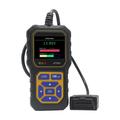 AT500 OBD2-scanner - bildiagnosticeringsværktøj med 2.4" TFT-skærm - sort / gul