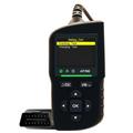 AT700 OBD2-diagnosescanner til biler med 2.4" TFT-skærm - sort