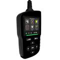 AT700 OBD2-diagnosescanner til biler med 2.4" TFT-skærm - sort