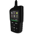 AT700 OBD2-diagnosescanner til biler med 2.4" TFT-skærm - sort