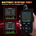 AT700 OBD2-diagnosescanner til biler med 2.4" TFT-skærm - sort