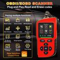 AT700 OBD2-diagnosescanner til biler med 2.4" TFT-skærm - rød