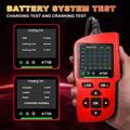 AT700 OBD2-diagnosescanner til biler med 2.4" TFT-skærm - rød